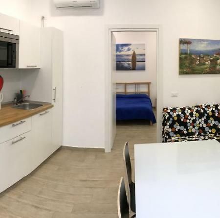 Casa Saline Apartment Mondello Bagian luar foto
